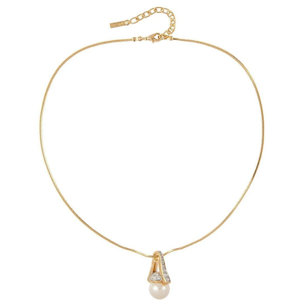 商品[二手中古商品] Susan Caplan Vintage|1980s vintage dorlan swarovski crystal drop necklace,价格¥682,第1张图片