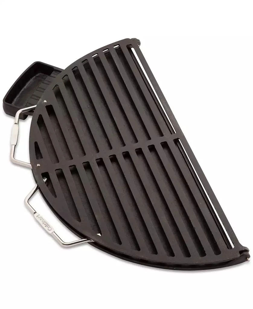 商品Cuisinart|CHA-830 Cleanburn Fire Pit Griddle & Grill Cast Iron Top,价格¥751,第2张图片详细描述