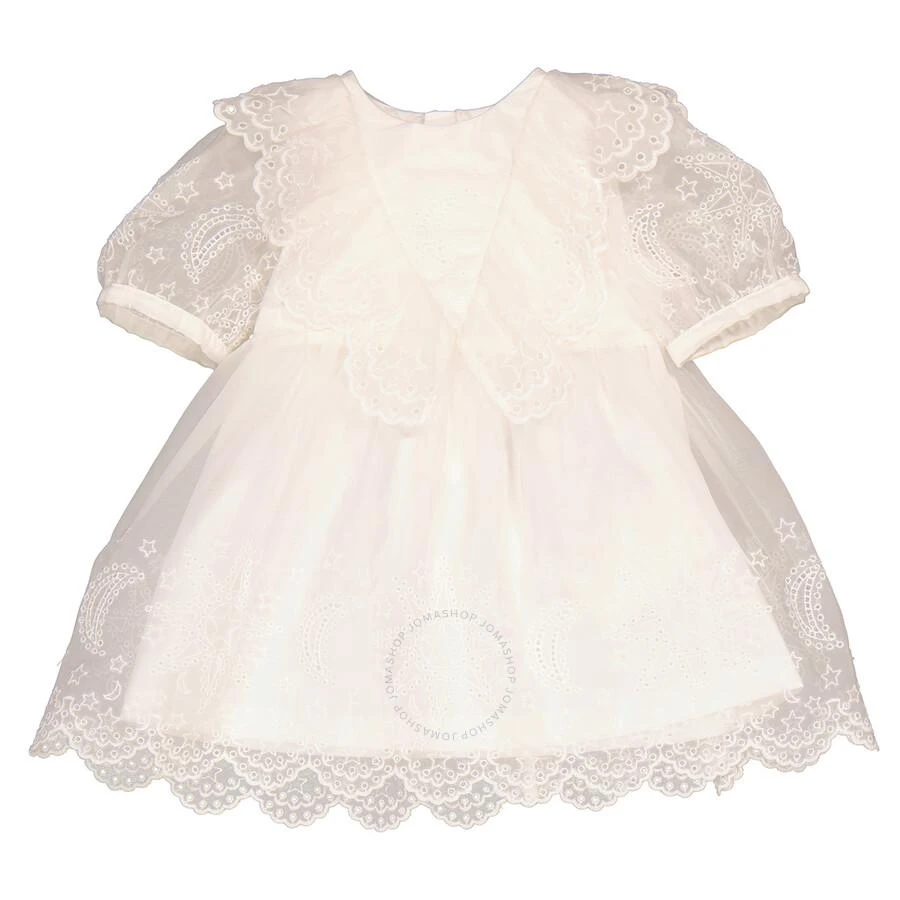 商品Stella McCartney|Girls Broderie Anglaise Lace Dress,价格¥433,第1张图片