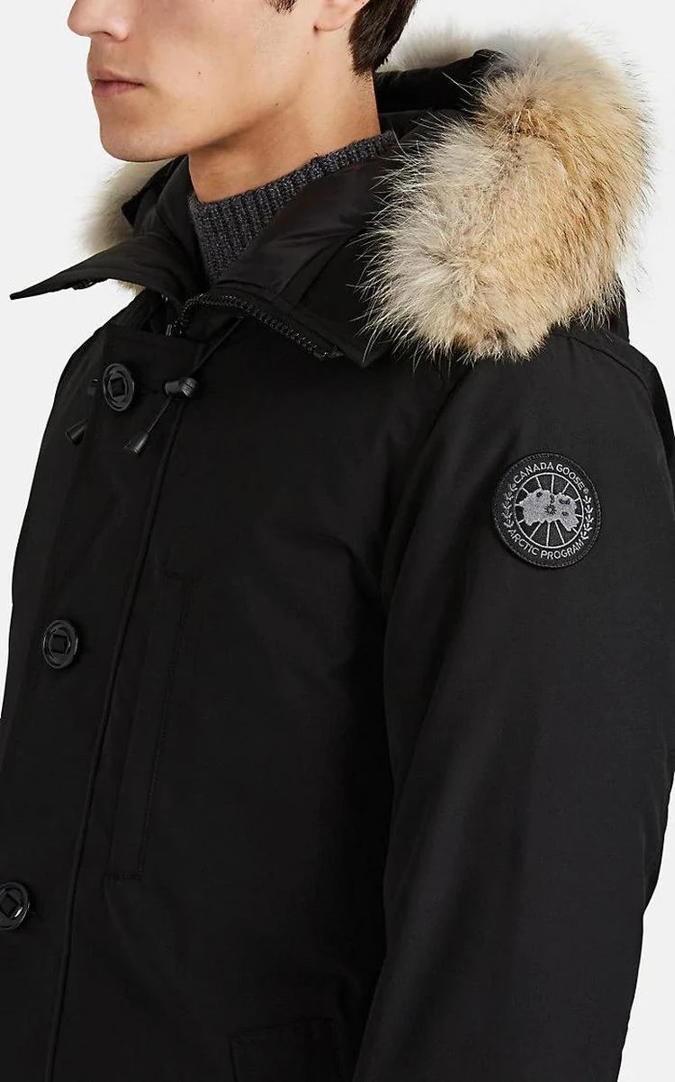 商品Canada Goose|Chateau Down 男士羽绒服,价格¥7020,第4张图片详细描述