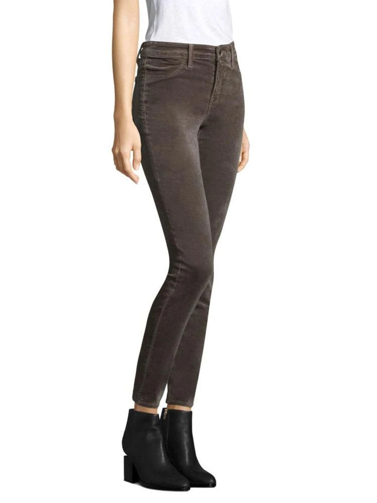 商品J Brand|Dark Filly Velvet Pants,价格¥846,第3张图片详细描述