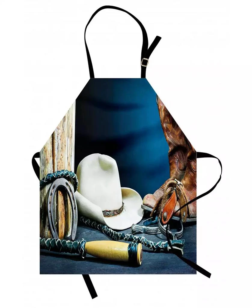 商品Ambesonne|Western Apron,价格¥191,第1张图片