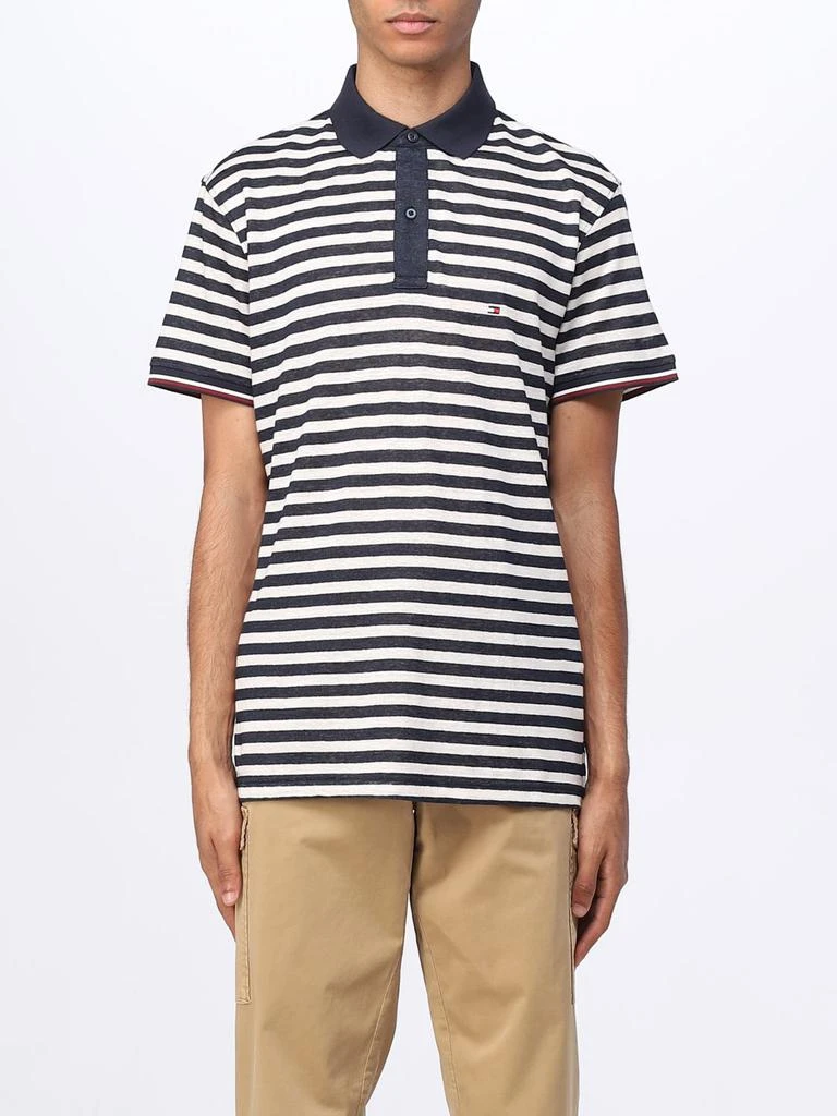 商品Tommy Hilfiger|Tommy Hilfiger polo shirt for man,价格¥874,第1张图片