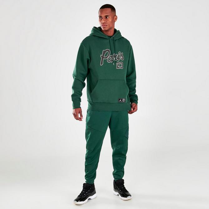 商品Jordan|Men's Jordan Paris Saint-Germain Fleece Pullover Hoodie,价格¥736,第4张图片详细描述