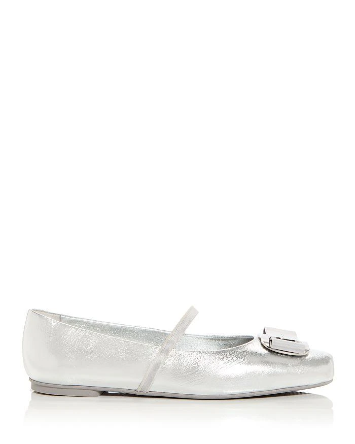 商品Salvatore Ferragamo|Women's Vara Plate Ballet Flats,价格¥5690,第2张图片详细描述