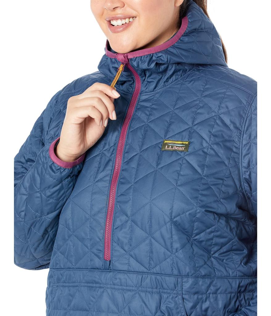 Plus Size Katahdin Insulated Pullover商品第3张图片规格展示