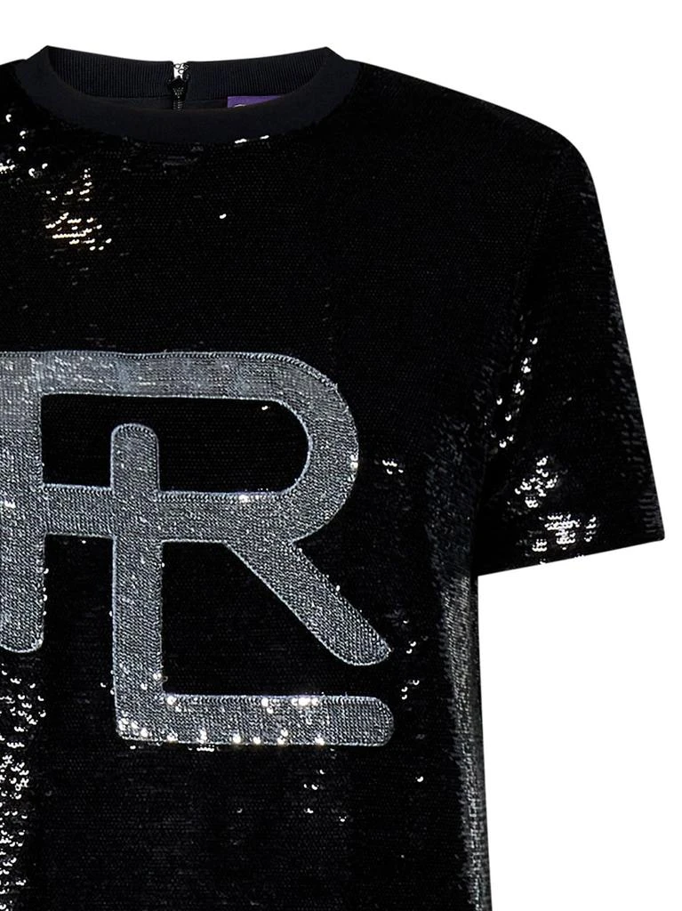 商品Ralph Lauren|Ralph Lauren Embellished Logo Printed Crewneck T-Shirt,价格¥5368,第3张图片详细描述
