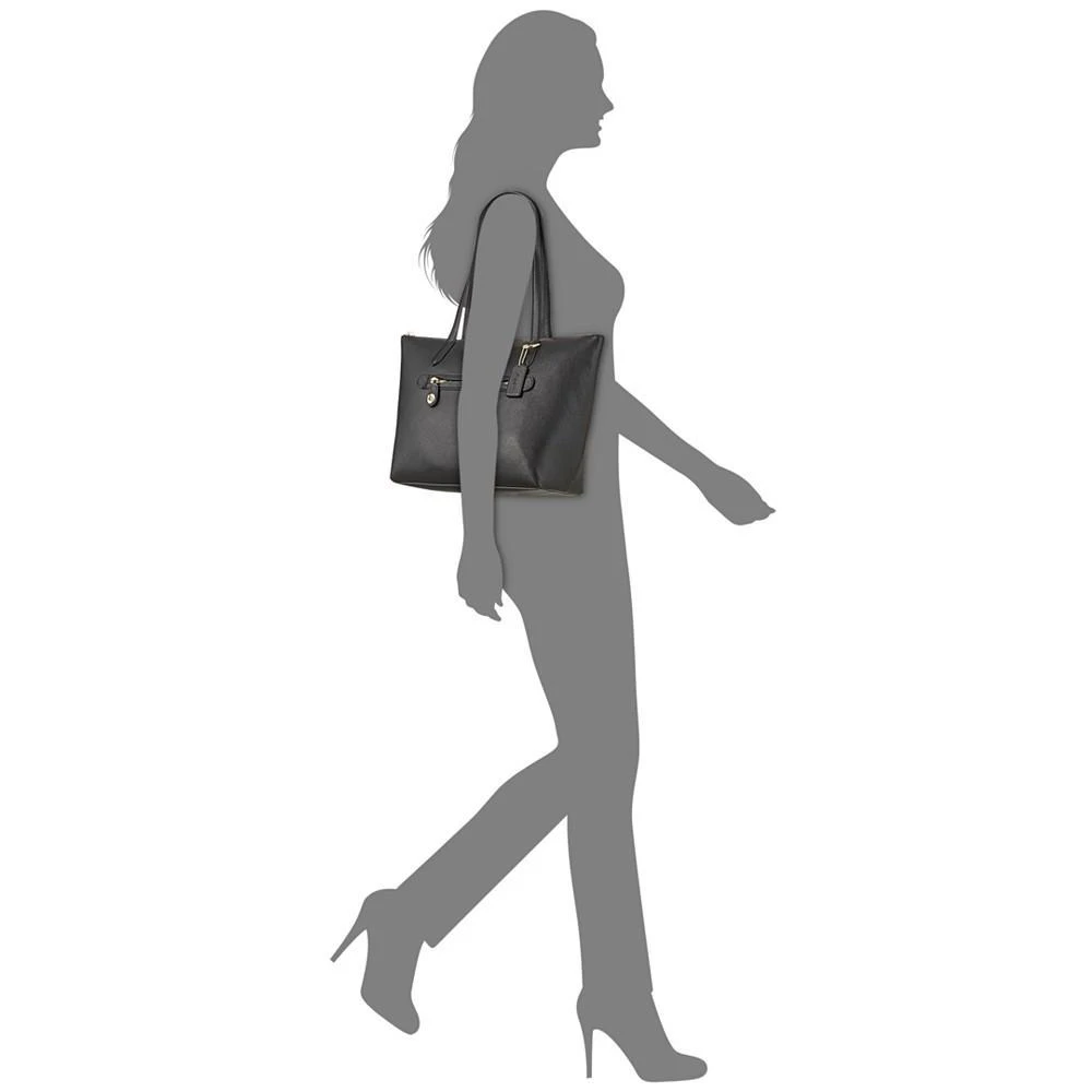 商品Coach|Taylor Tote in Pebble Leather 托特包,价格¥1222,第4张图片详细描述