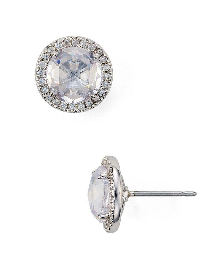 商品Kate Spade|Pavé Halo Stud Earrings,价格¥359,第1张图片