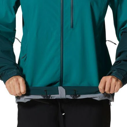 商品Mountain Hardwear|Stretch Ozonic Jacket - Women's,价格¥584,第5张图片详细描述