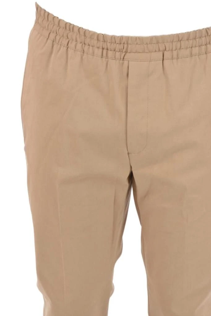 商品Neil Barrett|Neil barrett men's beige other materials pants,价格¥2281,第3张图片详细描述