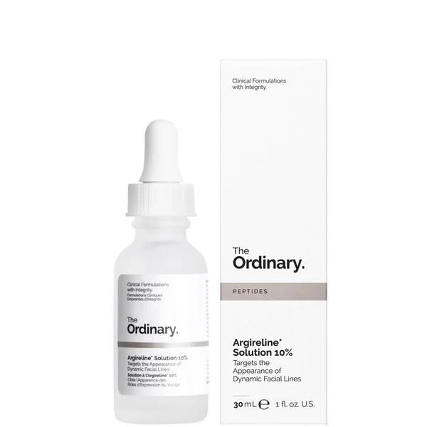 商品The Ordinary|10% 六胜肽抗皱精华 30ml,价格¥71,第1张图片