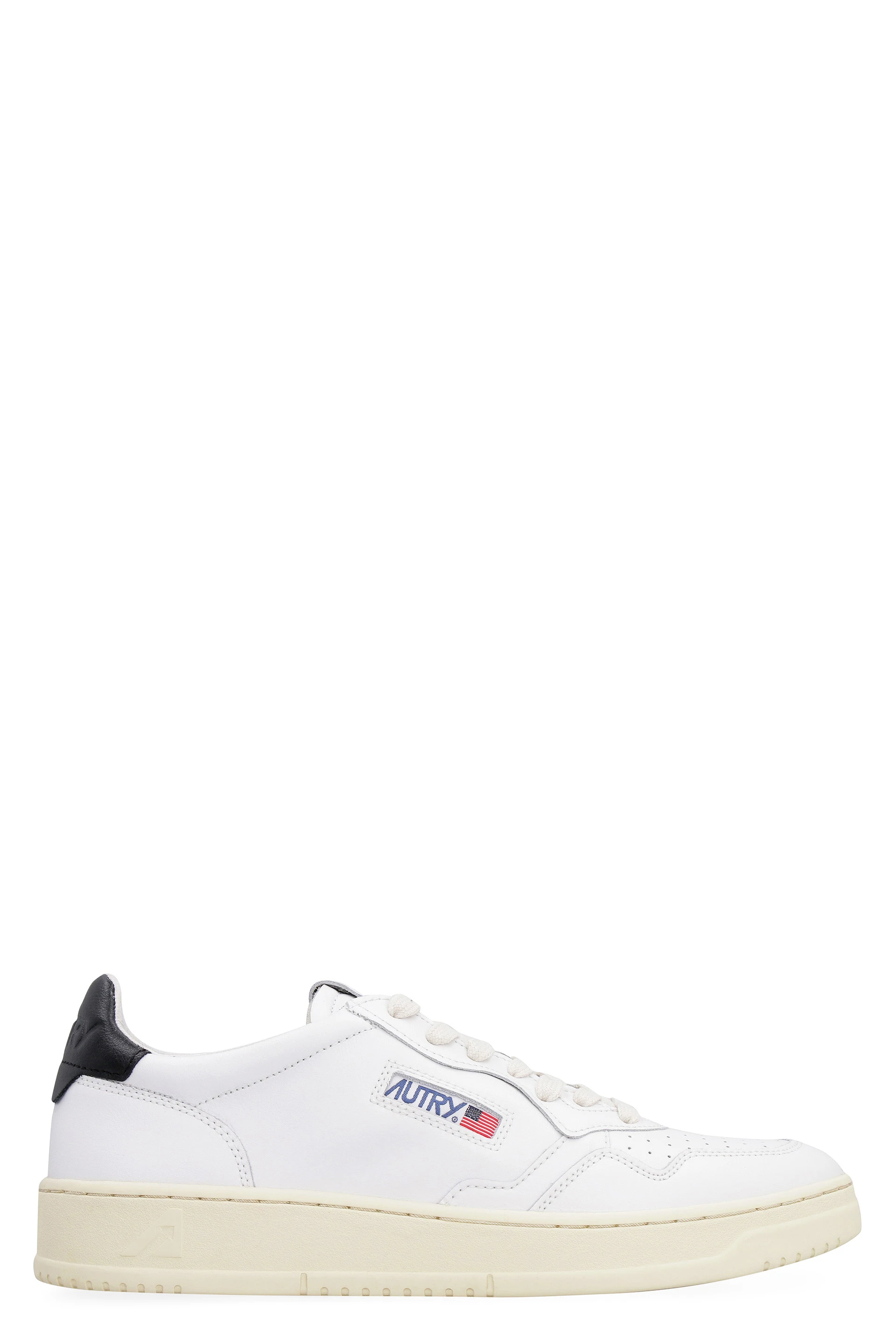 商品Autry|Autry 男士运动鞋 AULMLL22 白色,价格¥695,第1张图片