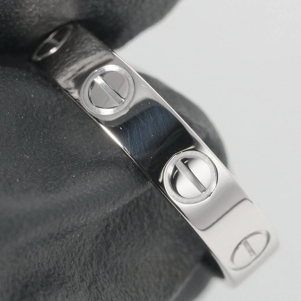 Cartier Love 18K White Gold Ring EU 47 商品