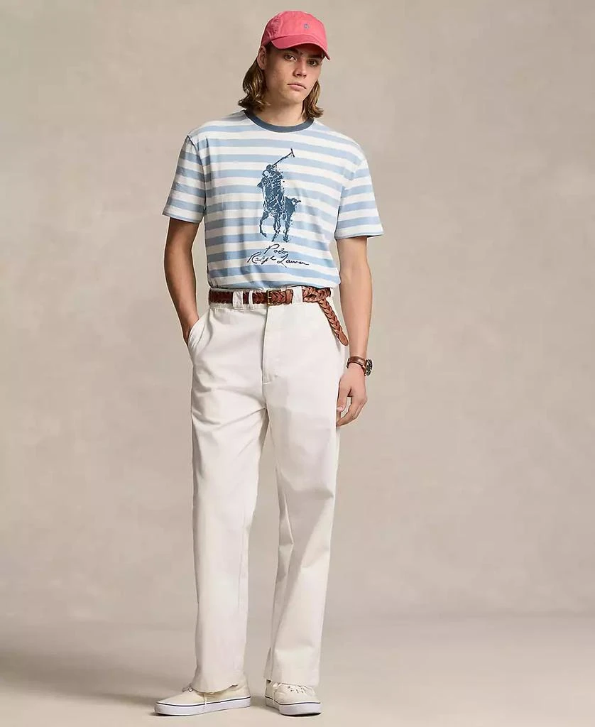 商品Ralph Lauren|Men's Classic-Fit Big Pony Jersey T-Shirt,价格¥235,第4张图片详细描述