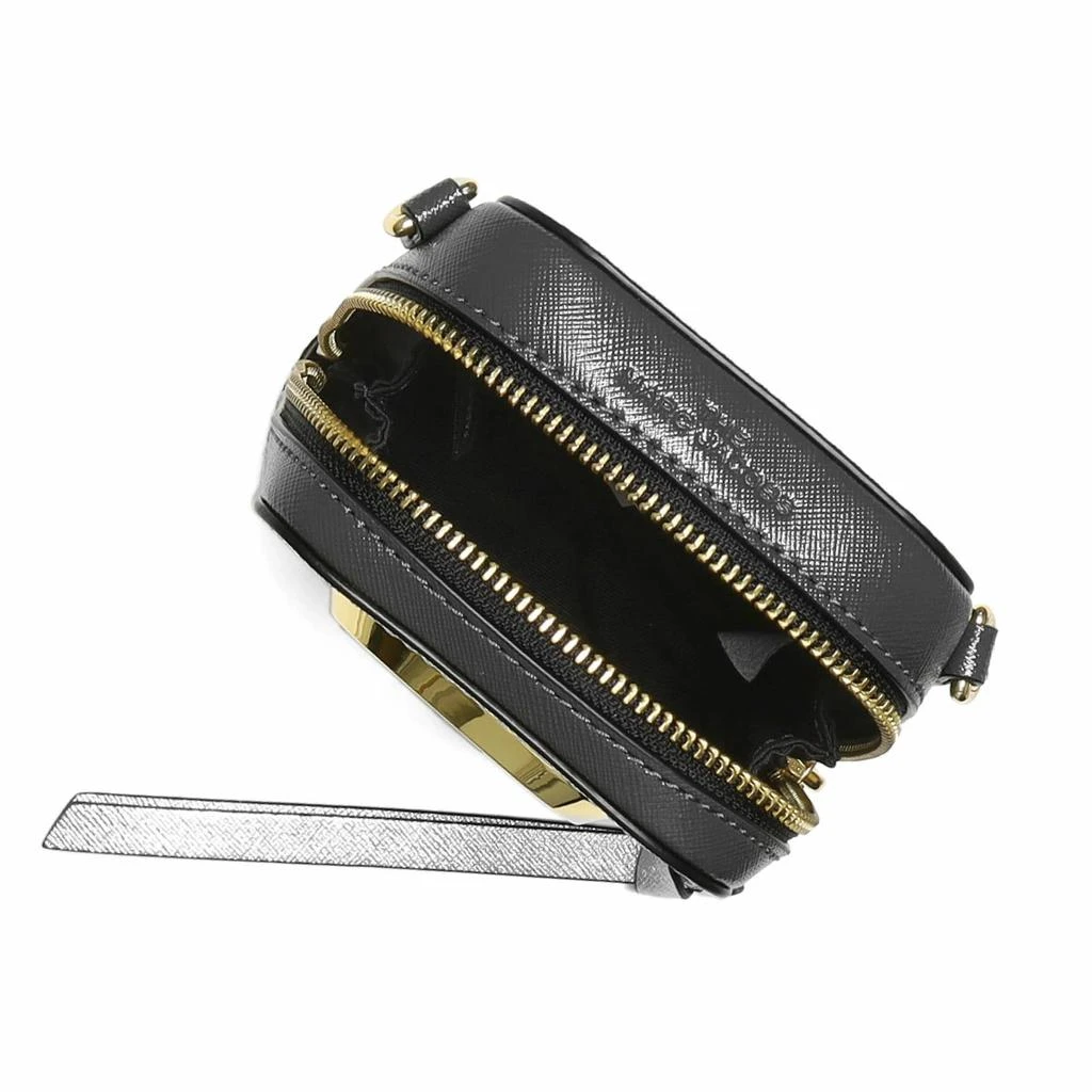 商品[国内直发] Marc Jacobs|马克·雅可布 MARC JACOBS 女士The Hot Shot系列银色牛皮革单肩斜挎包 M0016765098,价格¥1571,第4张图片详细描述