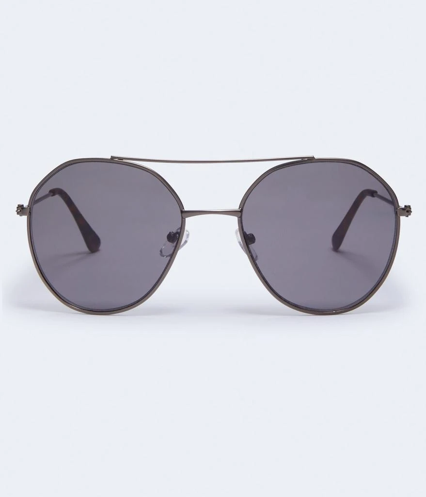 商品Aeropostale|Aeropostale Men's Rounded Geometric Top-Bar Sunglasses,价格¥61,第1张图片