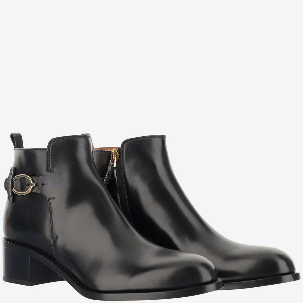 商品SARTORE|SARTORE LEATHER BOOTS,价格¥2129,第3张图片详细描述