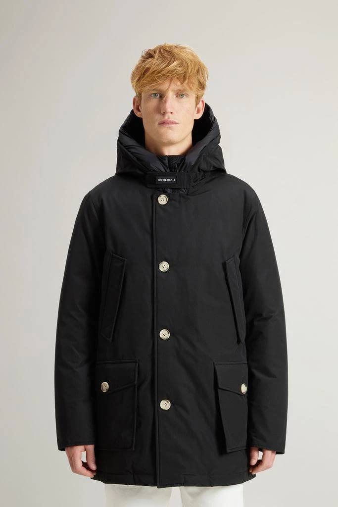 商品Woolrich|Arctic Parka in Ramar Cloth - Men - Beige,价格¥5312,第1张图片