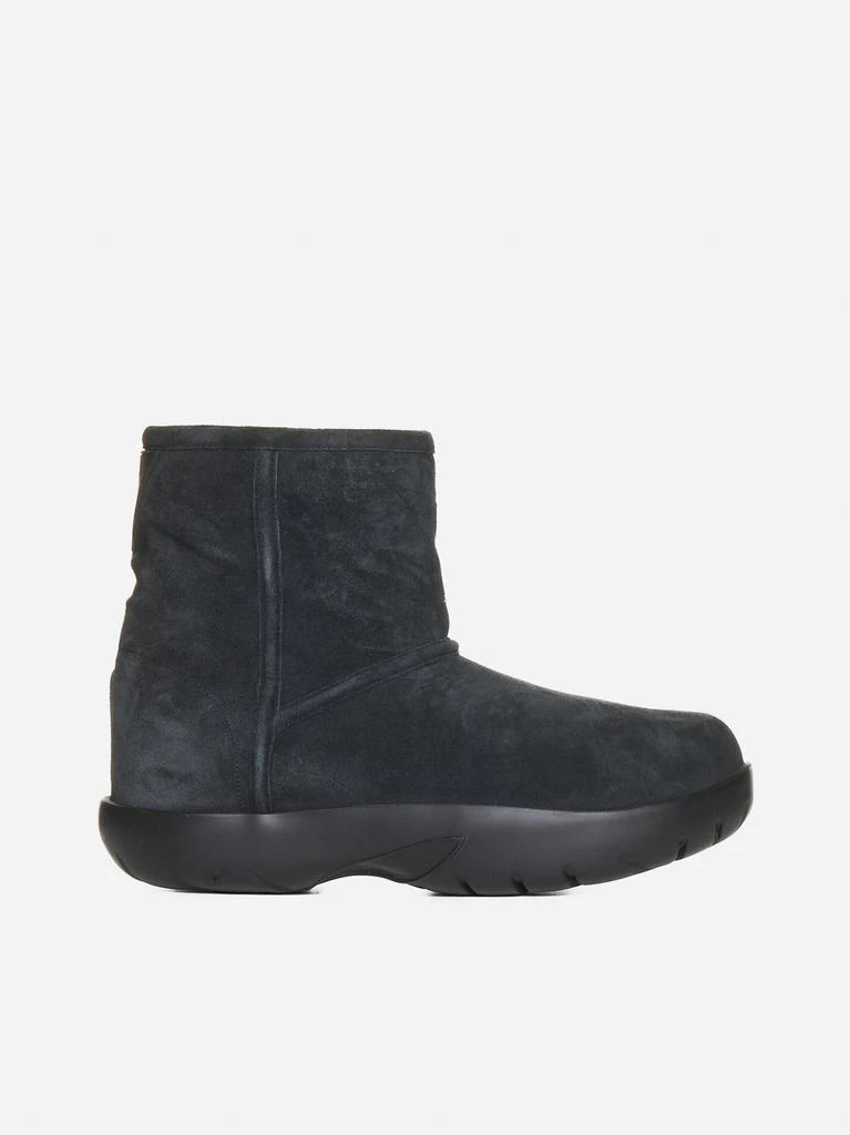 商品Bottega Veneta|Snap suede ankle boots,价格¥6894,第1张图片