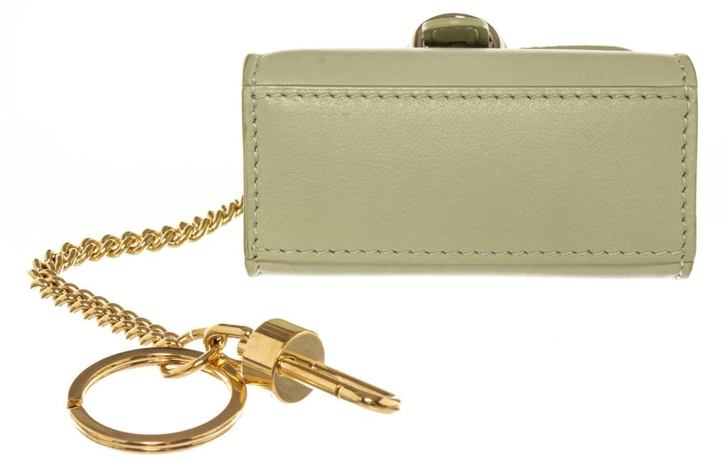 商品[二手商品] DELVAUX|Delvaux Green Brillant Leather Bag Charm,价格¥6283,第4张图片详细描述