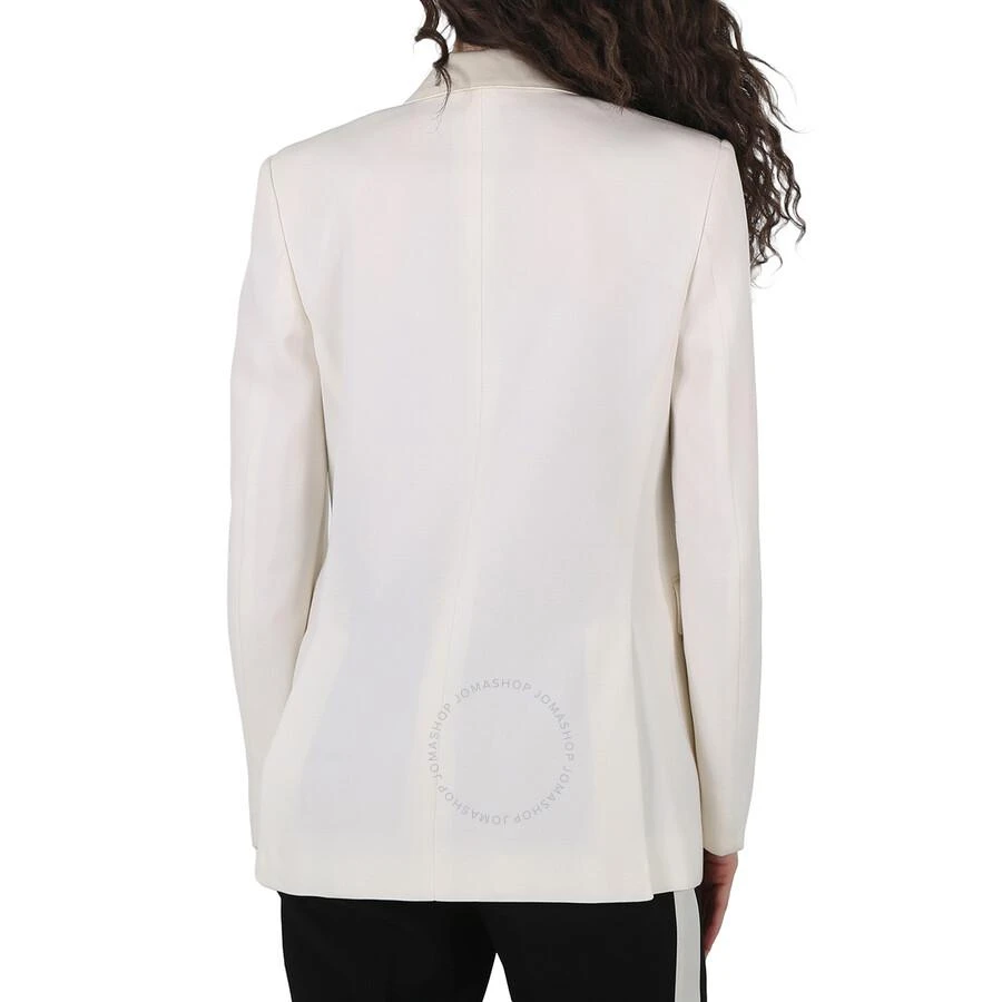 商品Burberry|Open Box - Burberry Ladies Natural White Caratown Single-Breasted Blazer,价格¥3288,第3张图片详细描述