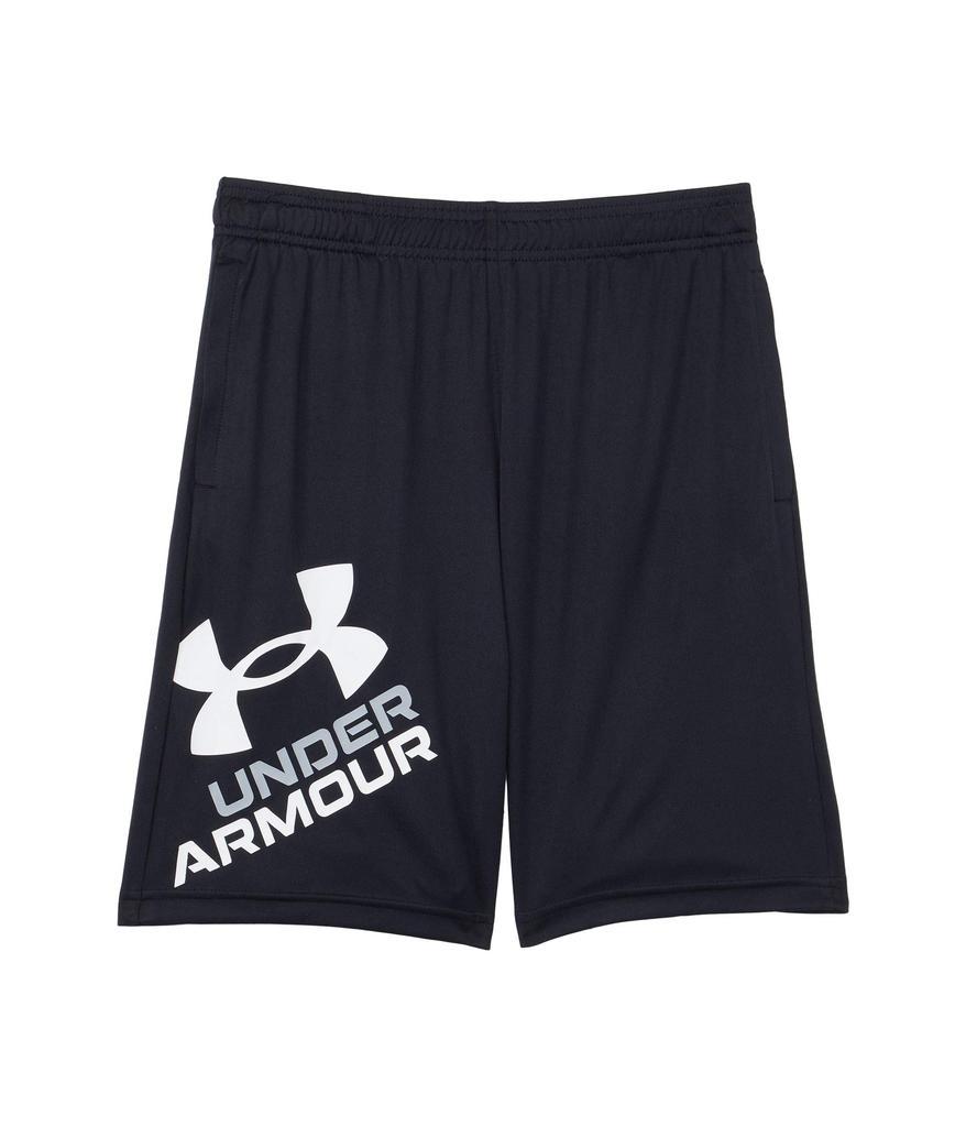 商品Under Armour|Prototype 2.0 Logo Shorts (Big Kids),价格¥120-¥147,第3张图片详细描述