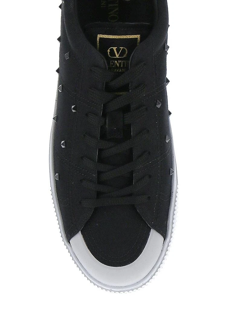 商品Valentino|Black Sneakers,价格¥3742,第4张图片详细描述
