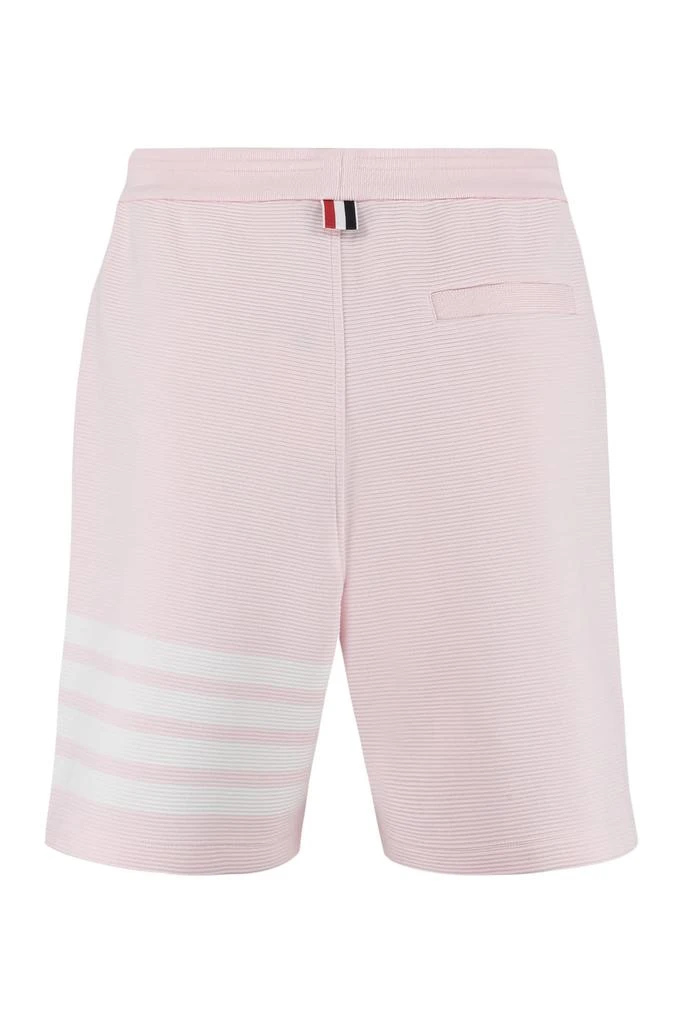 商品Thom Browne|Thom Browne Cotton Shorts,价格¥3463,第2张图片详细描述