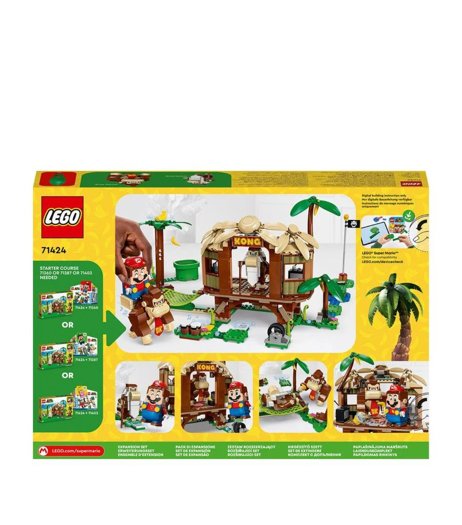 商品LEGO|Super Mario Donkey Kong's Tree House Expansion Set 71424,价格¥624,第3张图片详细描述