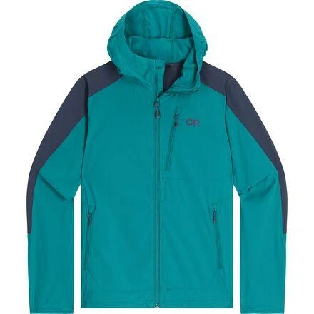 商品Outdoor Research|Ferrosi Hooded Jacket - Men's,价格¥549,第4张图片详细描述