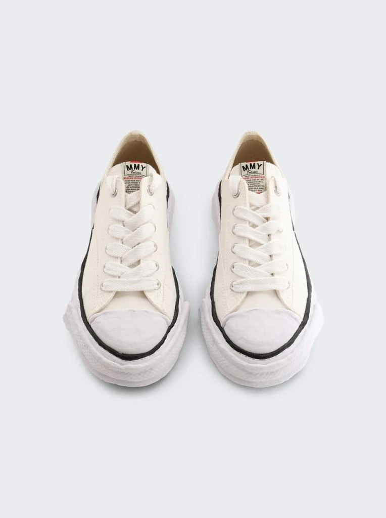 商品Maison MIHARA YASUHIRO|Peterson 23 Low Top Sneaker White,价格¥3142,第5张图片详细描述