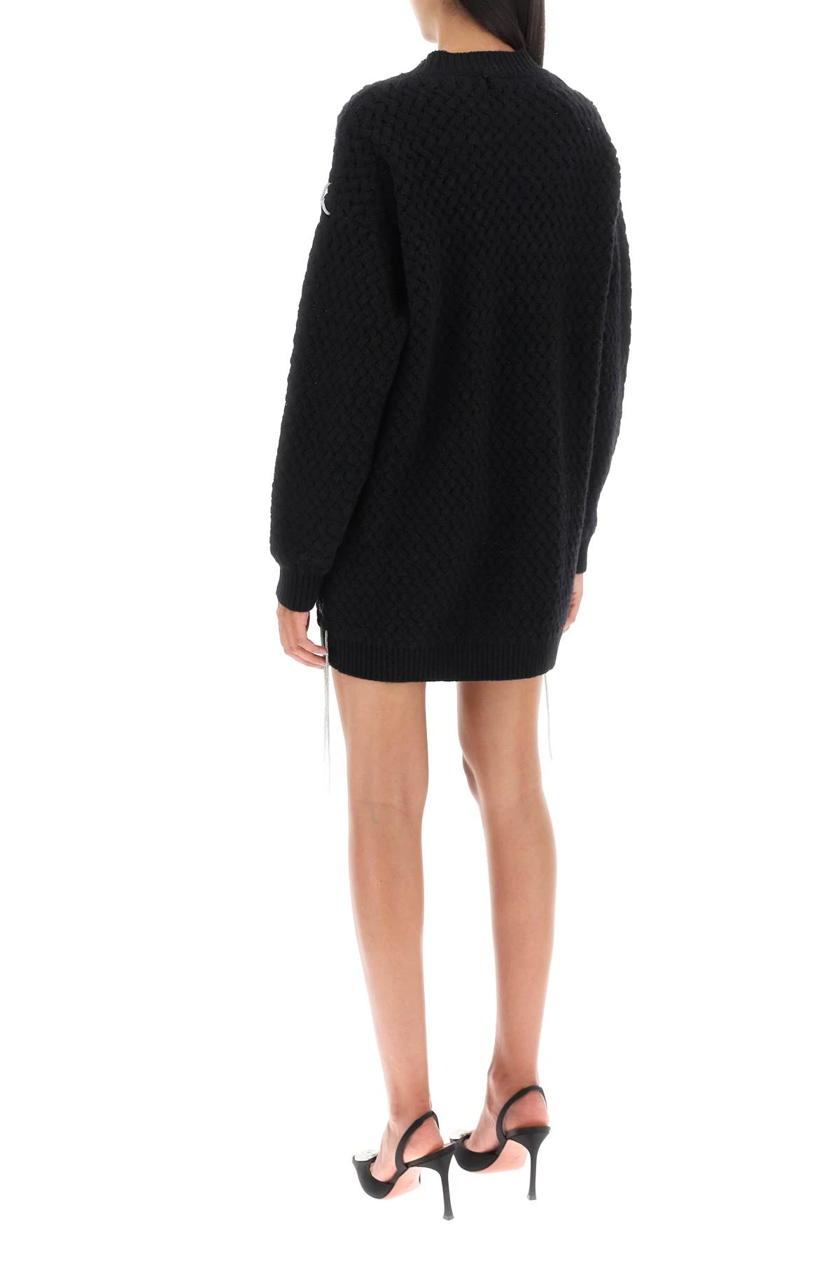 商品GIUSEPPE DI MORABITO|GIUSEPPE DI MORABITO 女士连衣裙 250KN26410 黑色,价格¥3268,第4张图片详细描述