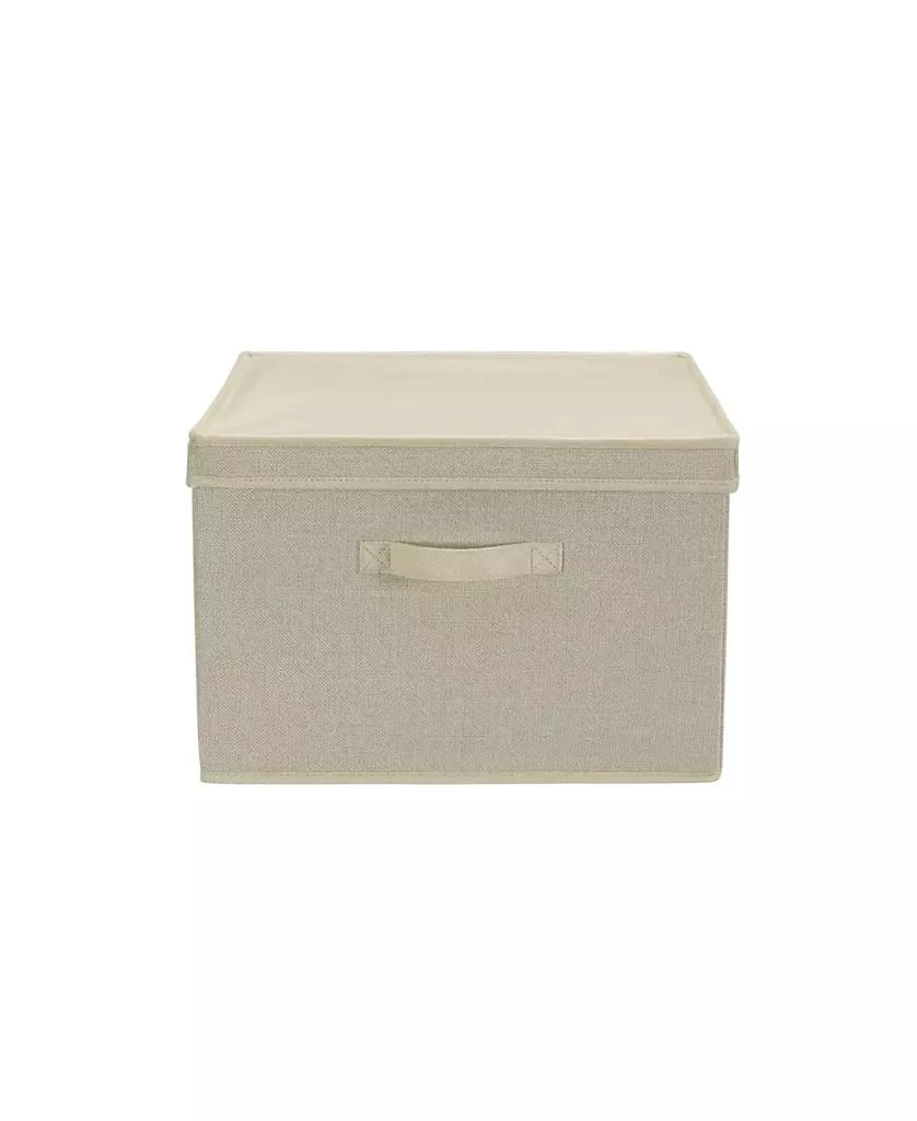 商品Household Essentials|Household Essential Jumbo Fabric Storage Bins 2 Pack,价格¥302,第4张图片详细描述