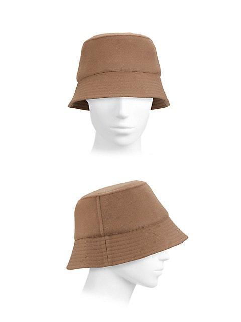 商品Max Mara|Apina Wool Bucket Hat,价格¥2089,第5张图片详细描述