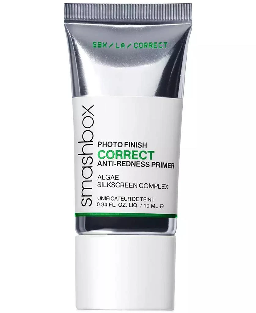 商品Smashbox Cosmetics|Mini Photo Finish Correct Anti-Redness Primer,价格¥120,第1张图片