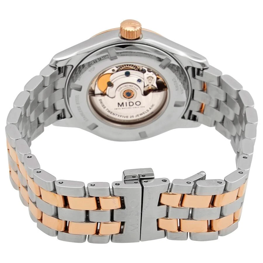 商品MIDO|Belluna Automatic Diamond Silver Dial Men's Watch M0014312203692,价格¥3362,第3张图片详细描述