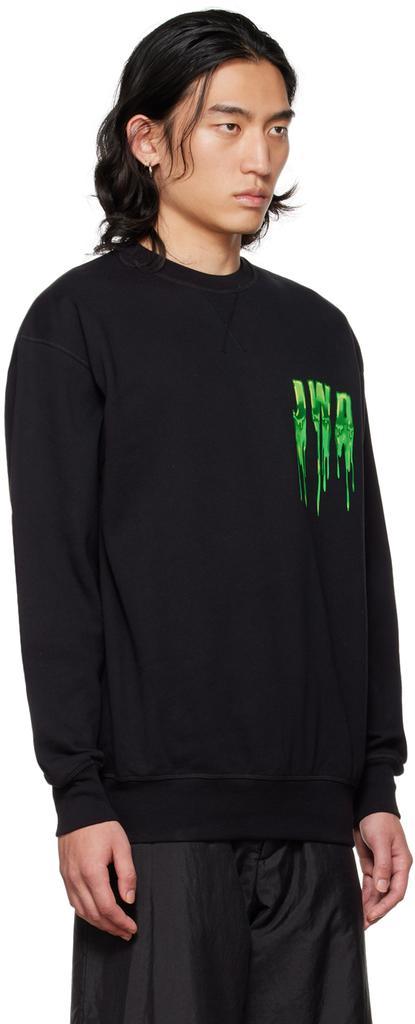 商品JW Anderson|Black Slime Sweatshirt,价格¥1526,第4张图片详细描述