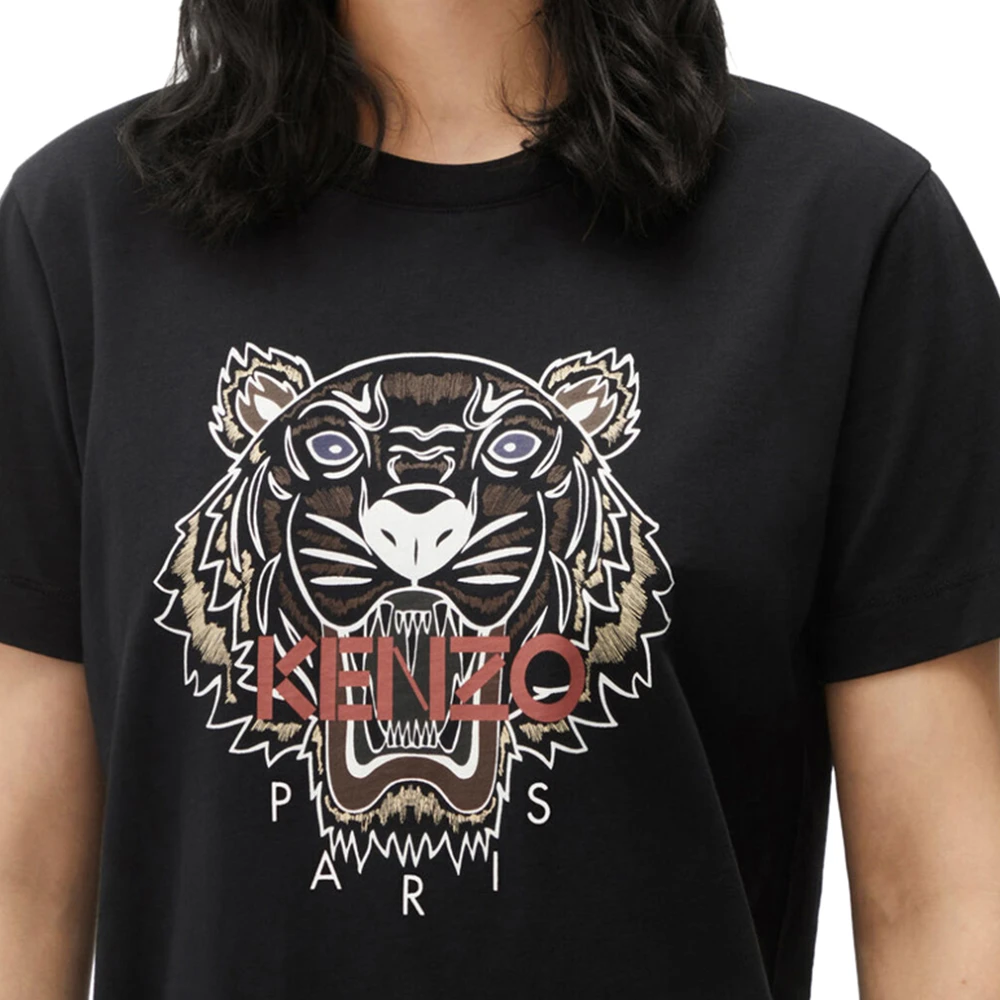 KENZO 女士黑色连衣裙 FB62RO7754YA-99 商品