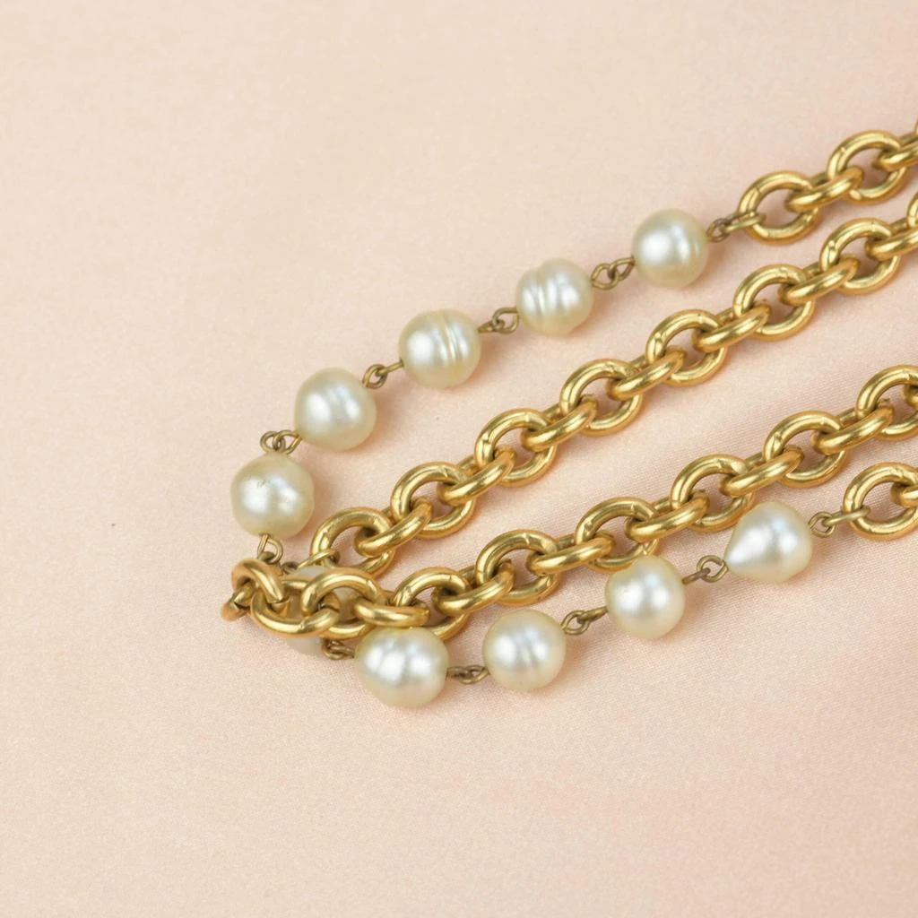 Chanel Vintage 1980as Strand Pearl Necklace 商品