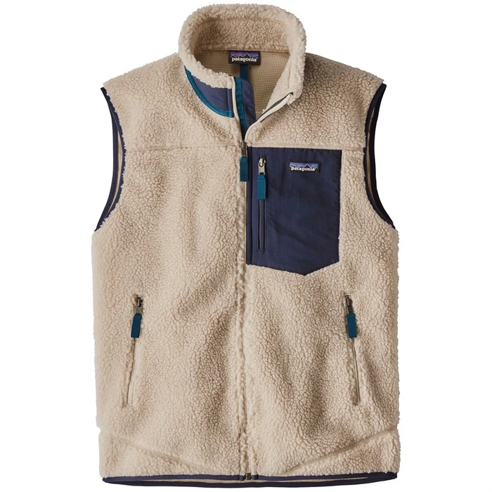 商品Patagonia|男款复古Retro-X羊羔绒背心| Men's Classic Retro-X® Vest,价格¥1104,第1张图片