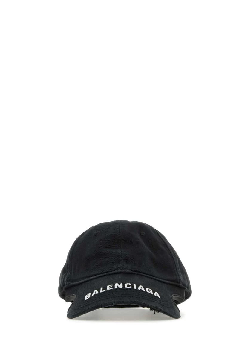 商品【圣诞节假期，预售12天】 Balenciaga|Balenciaga 男士帽子 697748410B21077-0 黑色,价格¥2728,第1张图片