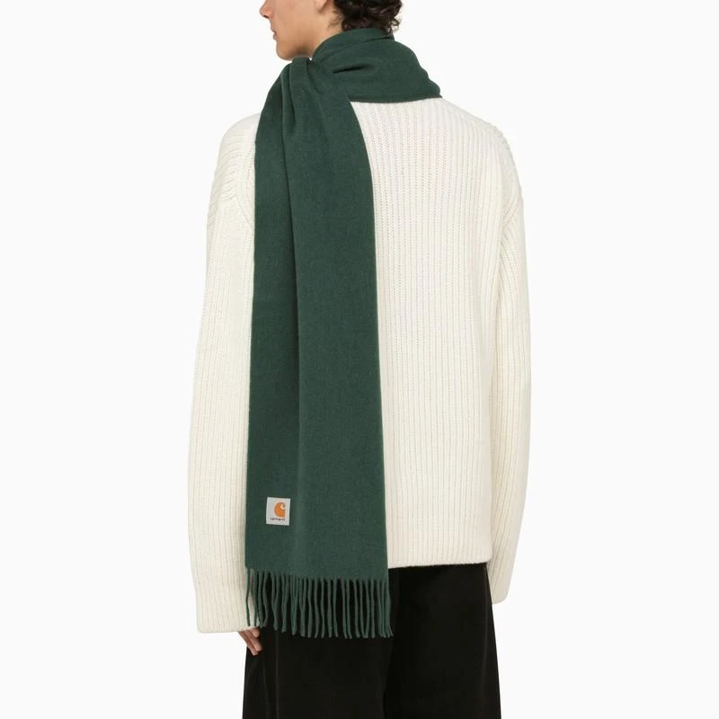 商品Carhartt WIP|DARK GREEN WOOL SCARF,价格¥661,第2张图片详细描述