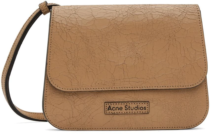 商品Acne Studios|Beige Platt Crossbody Bag,价格¥2743,第1张图片