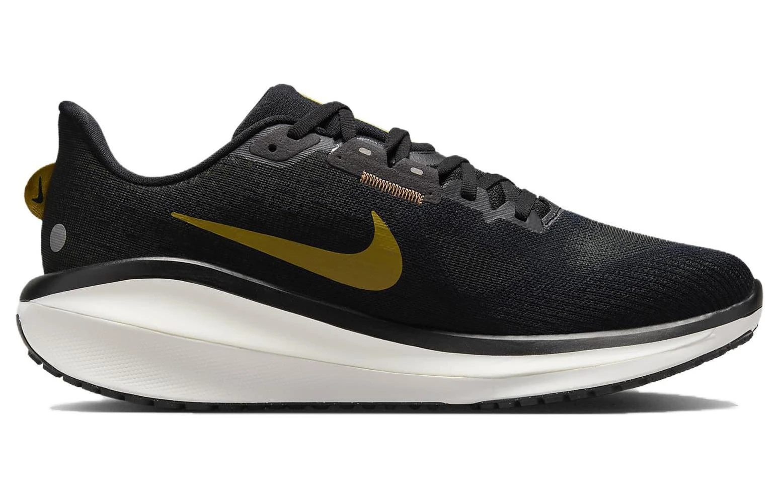 商品[国内直发] NIKE|Air Zoom Vomero 17 舒适透气 低帮跑步鞋 男款 黑色,价格¥789,第3张图片详细描述