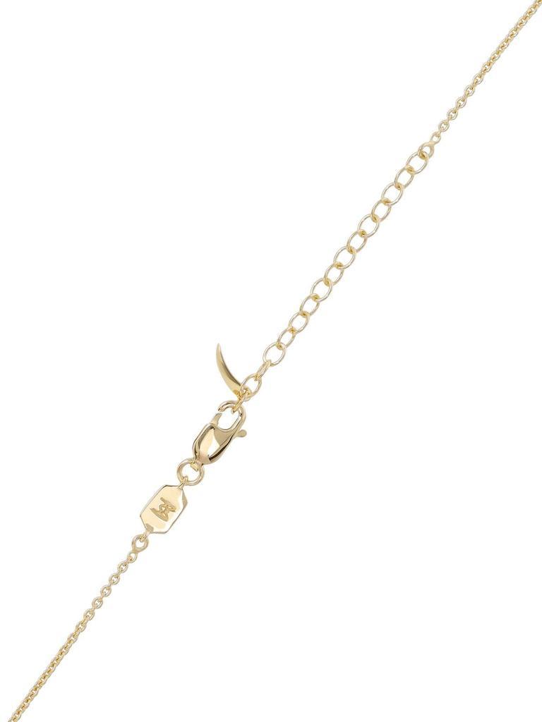商品Missoma|Curvy Molten "d" Pendant Necklace,价格¥810,第5张图片详细描述