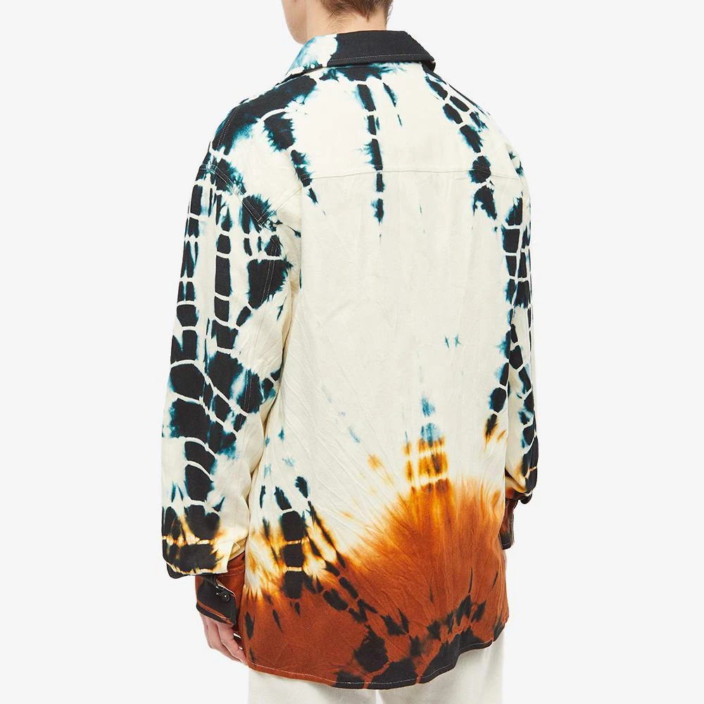 商品Jil Sander|Jil Sander Tie Dye Flannel Shirt,价格¥2233,第3张图片详细描述