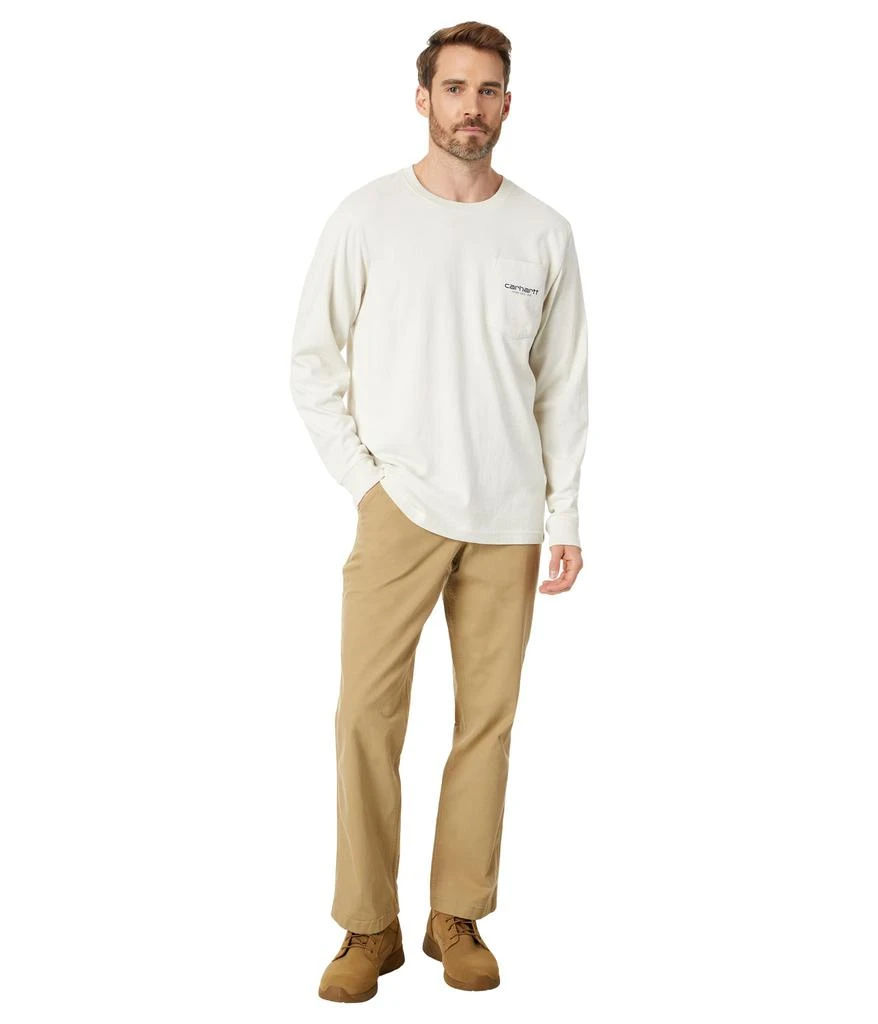 商品Carhartt|Relaxed Fit Heavyweight Long Sleeve Pocket C Graphic T-Shirt,价格¥222,第4张图片详细描述