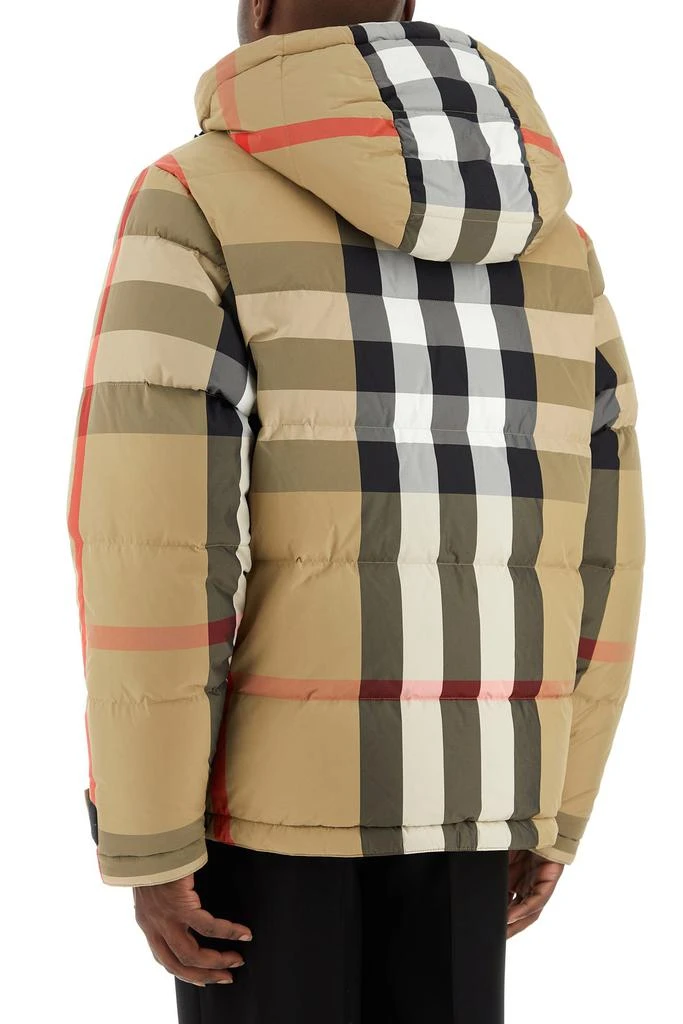 商品Burberry|Embroidered nylon down jacket,价格¥15645,第3张图片详细描述