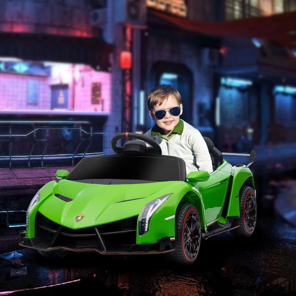 商品Streamdale Furniture|Streamdale Lamborghini Veneno Electric Ride-On Car Licensed,价格¥3475,第2张图片详细描述